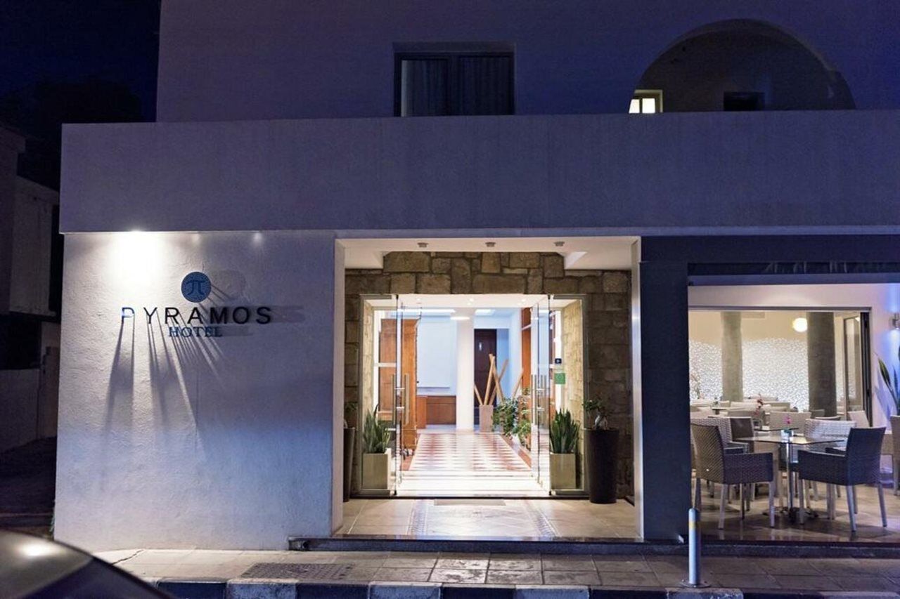 Pyramos Hotel Paphos Kültér fotó